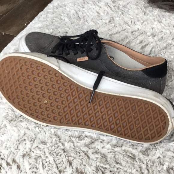 Vans Ultra Cush size 10 gray canvas - Picture 4 of 6